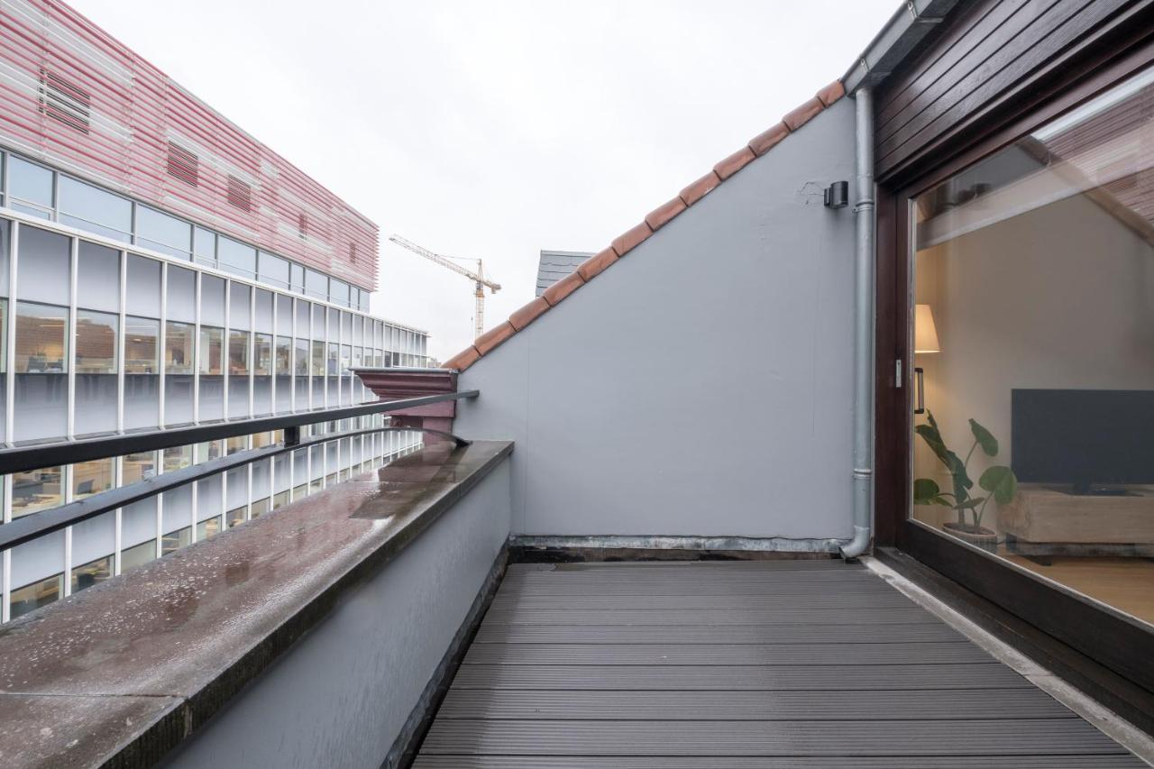 Functional Housings 2 Steps From Grand Place 布鲁塞尔 外观 照片
