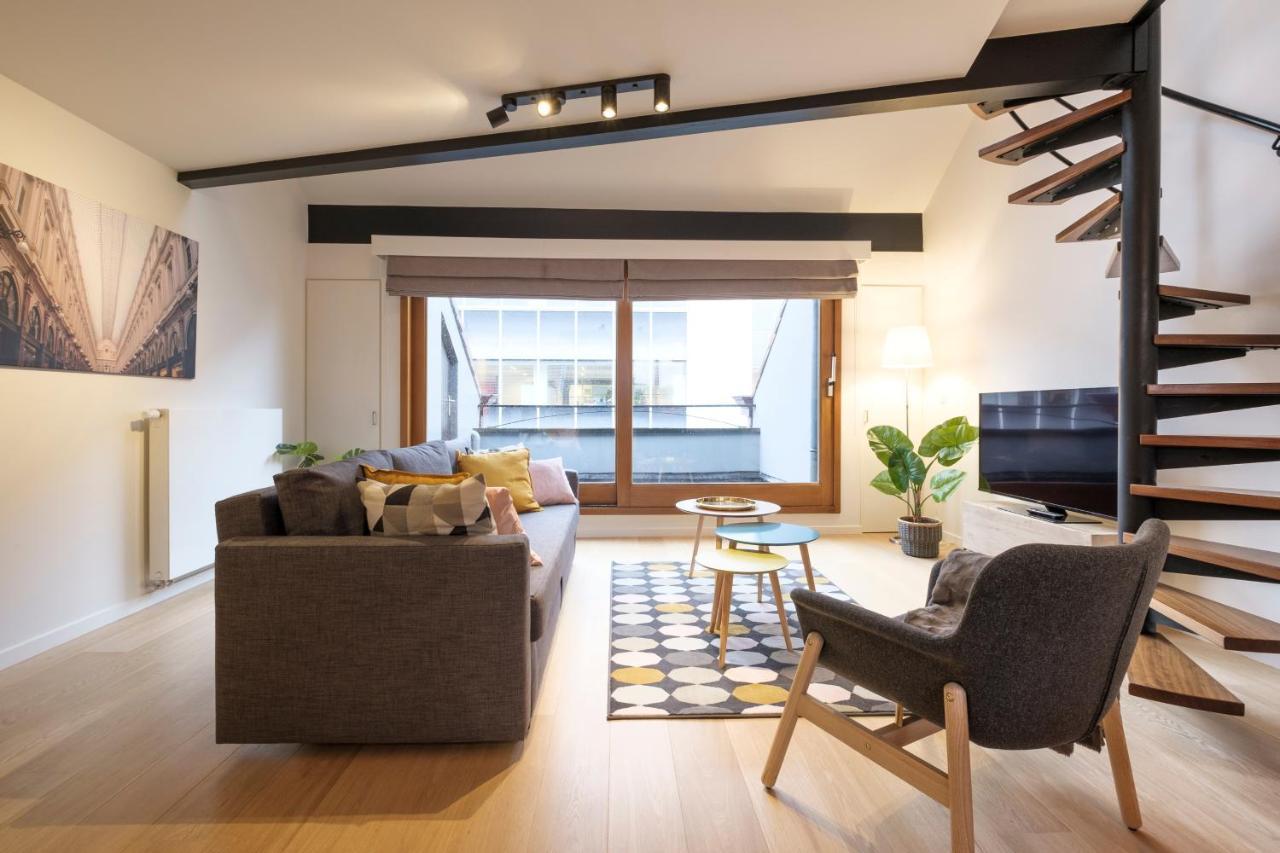 Functional Housings 2 Steps From Grand Place 布鲁塞尔 外观 照片