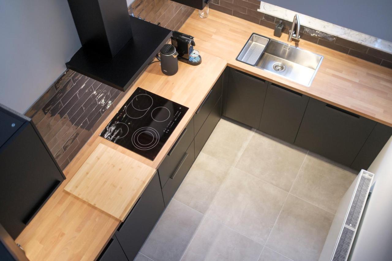 Functional Housings 2 Steps From Grand Place 布鲁塞尔 外观 照片