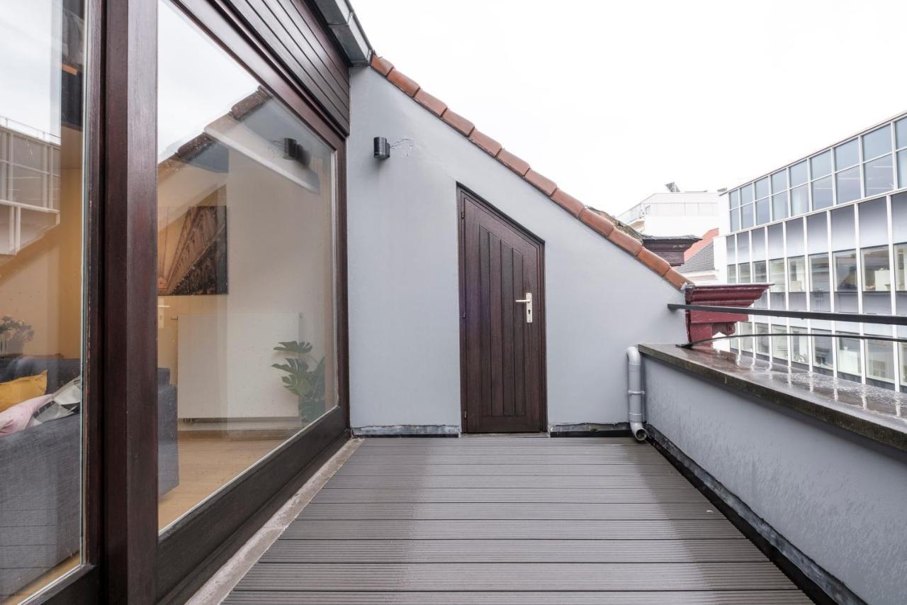 Functional Housings 2 Steps From Grand Place 布鲁塞尔 外观 照片