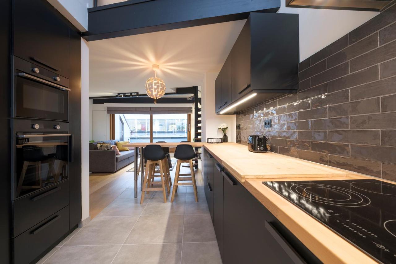 Functional Housings 2 Steps From Grand Place 布鲁塞尔 外观 照片