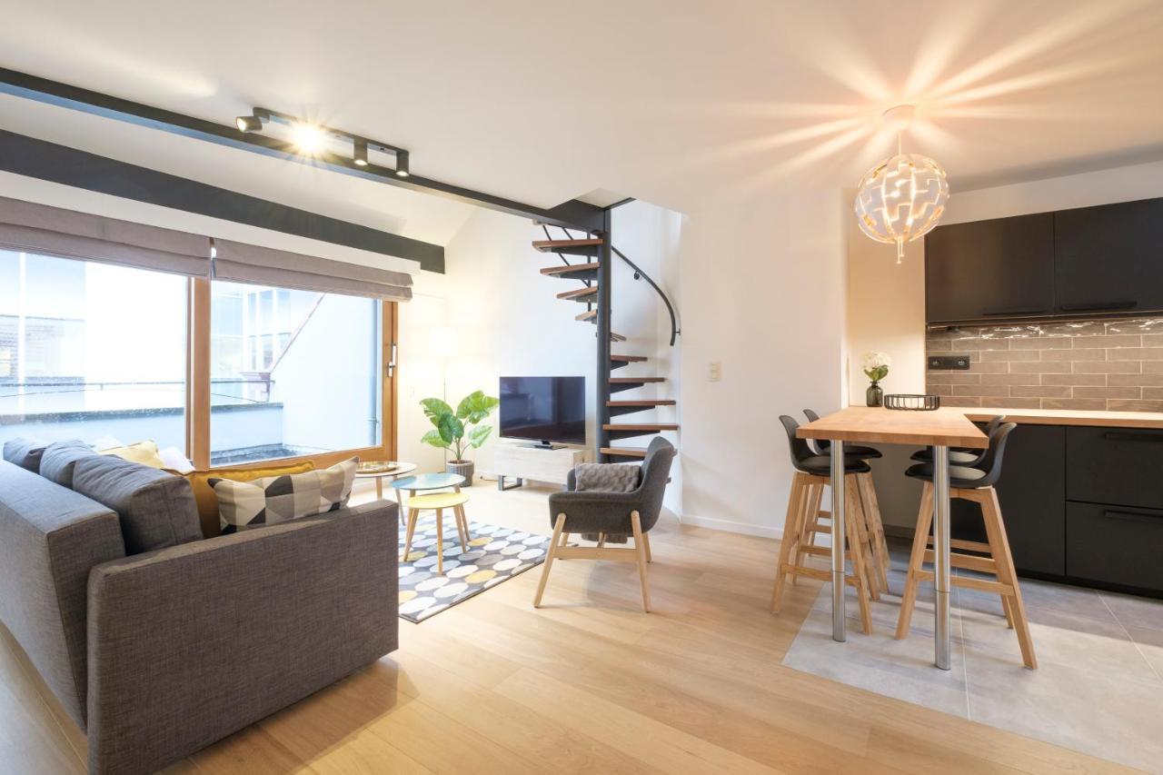Functional Housings 2 Steps From Grand Place 布鲁塞尔 外观 照片